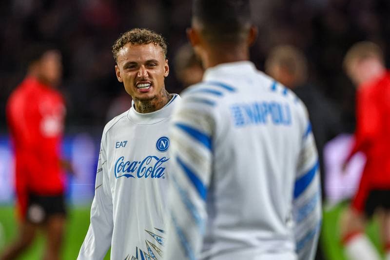 Football. UEFA Champions League. PSV Eindhoven - Napoli. 21.10.2025