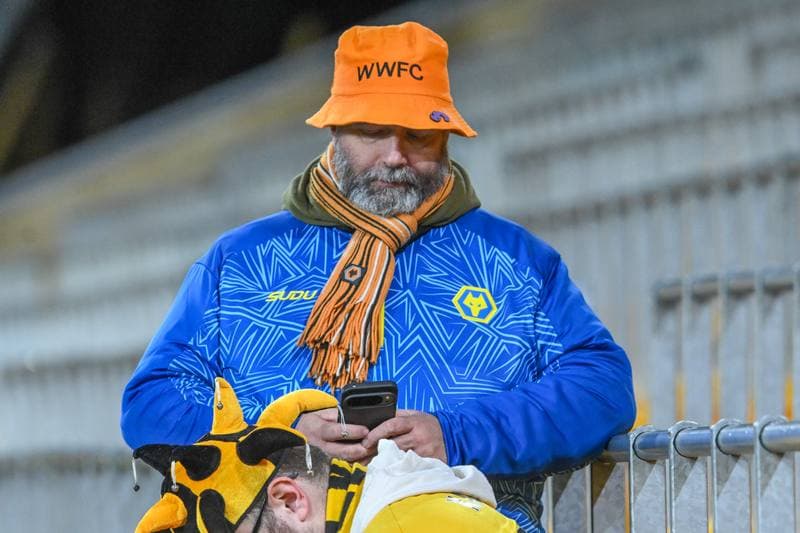 Football. Premier League. Wolverhampton Wanderers - Manchester United. 08.12.2025