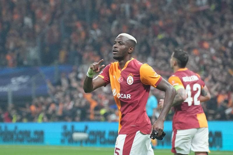 Football. UEFA Champions League. Galatasaray - Bodo Glimt. 22.10.2025