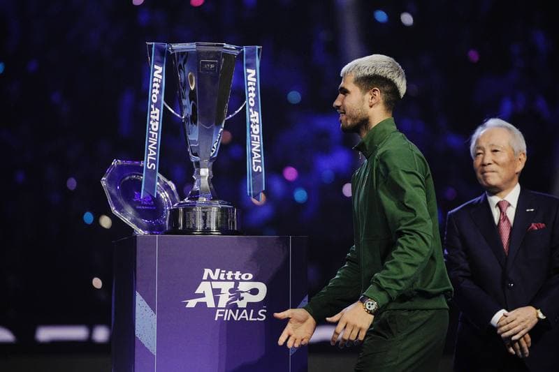 Tennis. ATP Finals. Carlos Alcaraz - Jannik Sinner. 16.11.2025