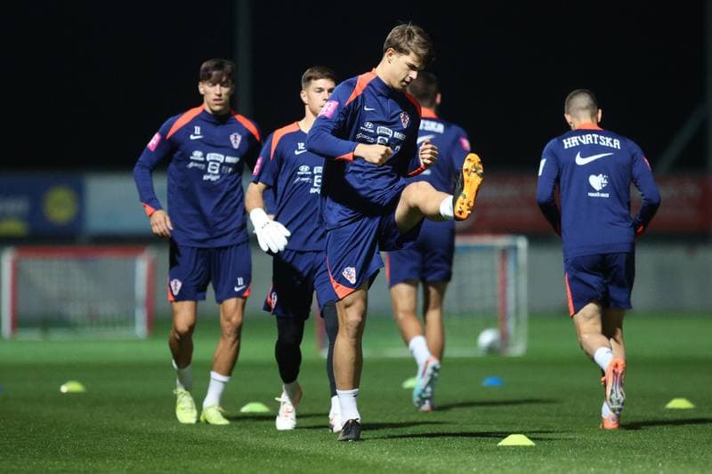 Football. Croatia. Training. 10.11.2025
