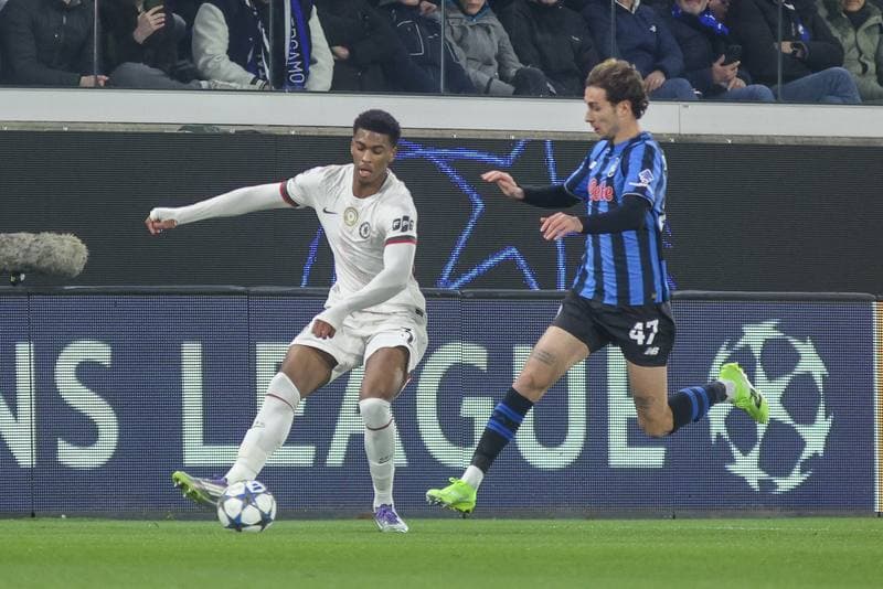 Football. UEFA Champions League. Atalanta BC - Chelsea FC. 06.12.2025