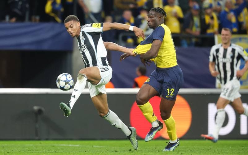 Football. UEFA Champions League. Royale Union Saint-Gilloise - Newcastle United. 01.10.2025