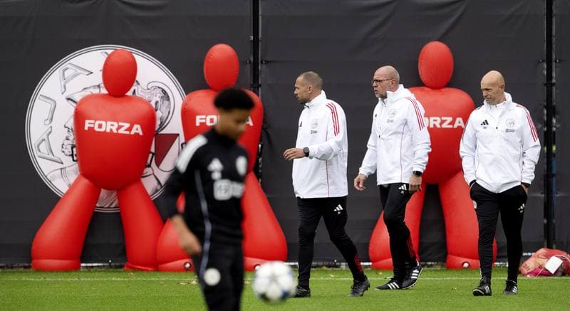 Football. Ajax. Training. 21.10.2025