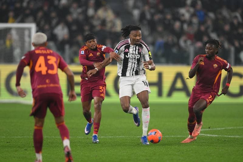 Football. Serie A. Juventus - AS Roma. 20.12.2025
