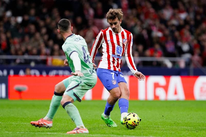 Football. La Liga. Atletico Madrid - Levante. 08.11.2025
