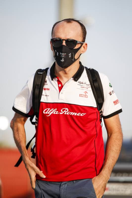 Formula 1. Rolex Sakhir Grand Prix. Portrait. 05.12.2020