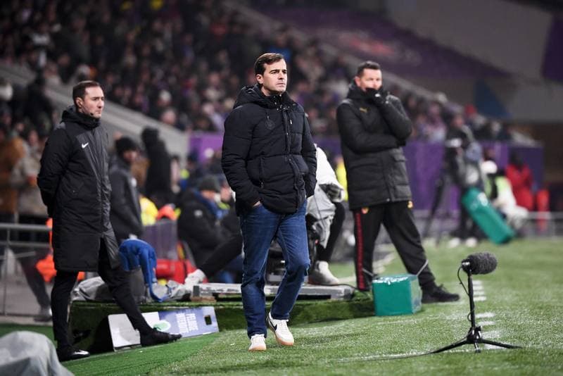 Football. Ligue 1. Toulouse FC - RC Lens. 02.01.2026