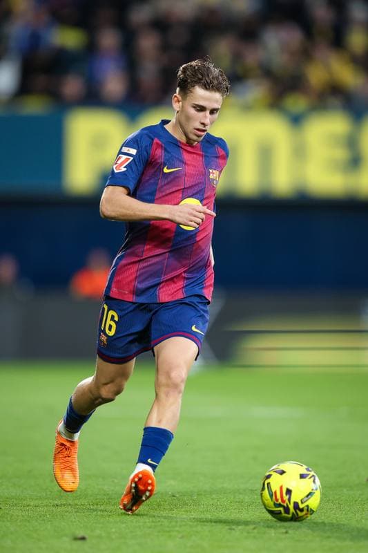 Football. La Liga. Villarreal CF - FC Barcelona. 21.12.2025