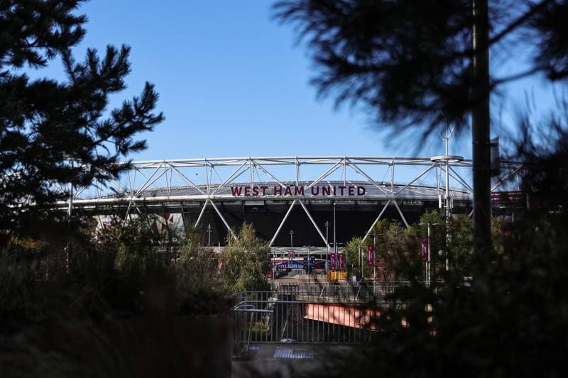 Football. Premier League. West Ham United - Newcastle United. 02.11.2025