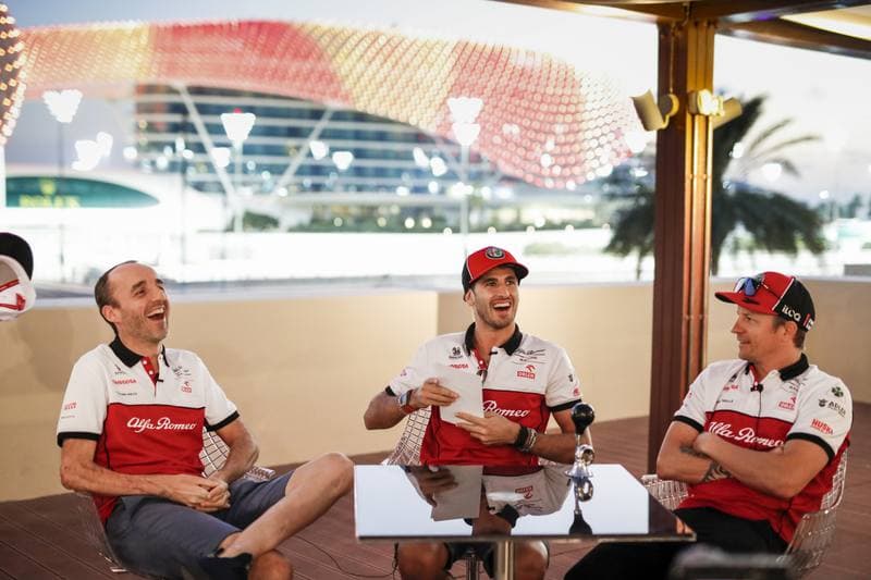 Formula 1. Etihad Airways Abu Dhabi Grand Prix. 11.12.2020