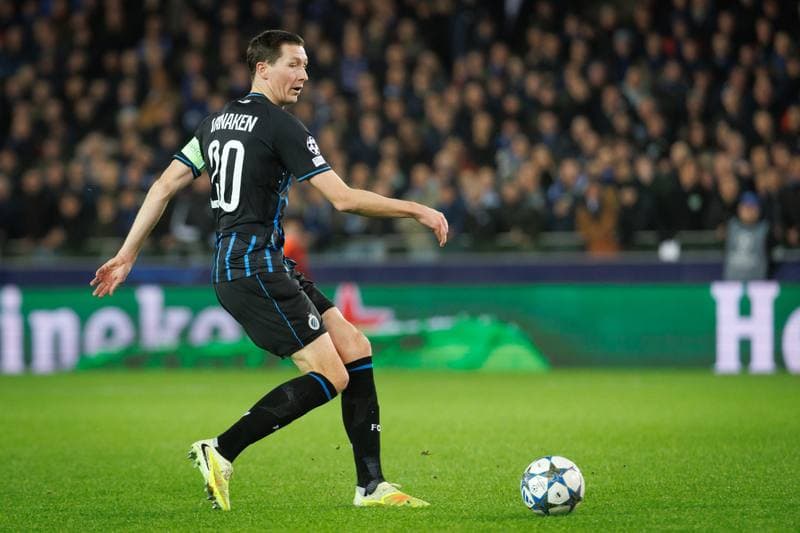 Football. UEFA Champions League. Club Brugge - Arsenal. 10.12.2025