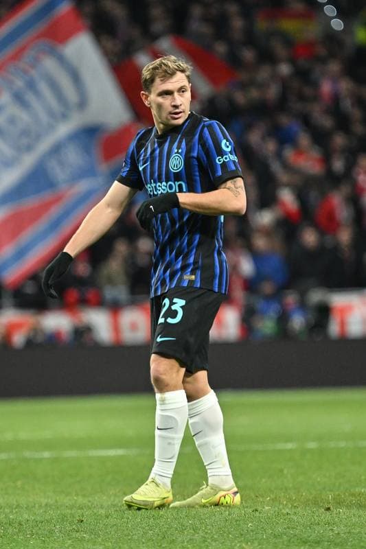 Football. UEFA Champions League. Atletico Madrid - FC Internazionale Milano. 26.11.2025