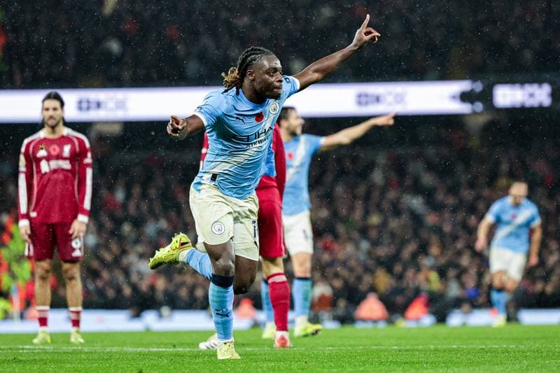 Football. Premier League. Manchester City - Liverpool. 09.11.2025