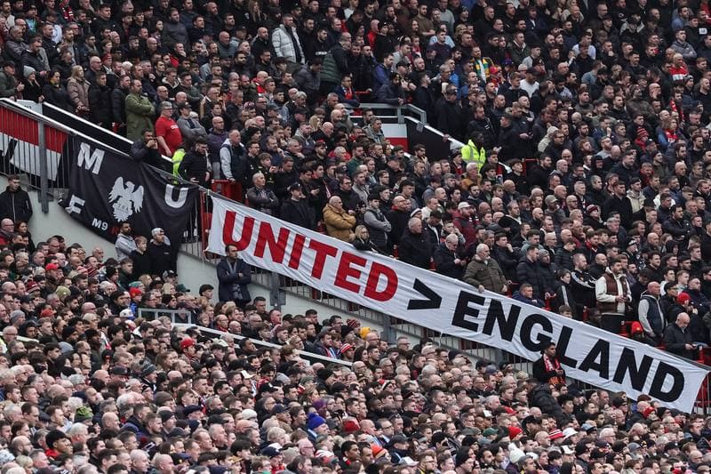 Football. Premier League. Manchester United - Manchester City. 17.01.2026