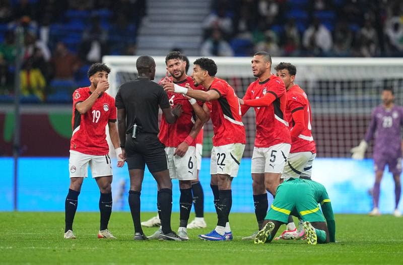 Football. 2025 AFCON Africa Cup Of Nations. Senegal - Egypt. 14.01.2026