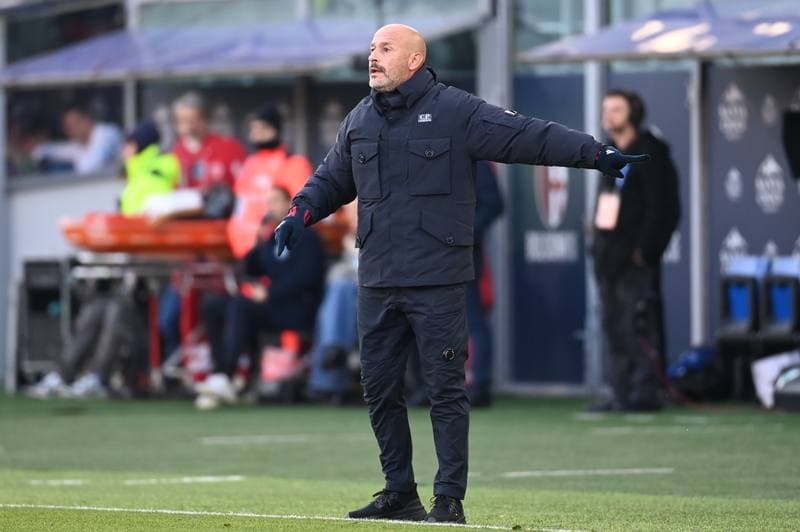 Football. Serie A. Bologna FC - SSC Napoli. 09.11.2025