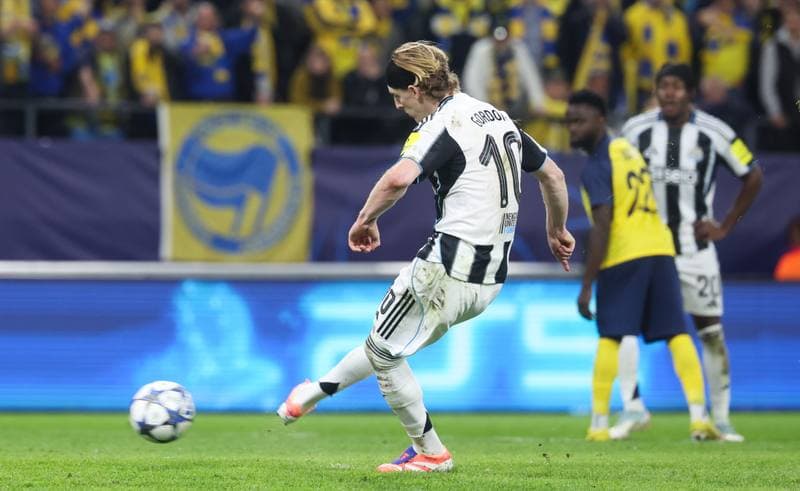 Football. UEFA Champions League. Royale Union Saint-Gilloise - Newcastle United. 01.10.2025