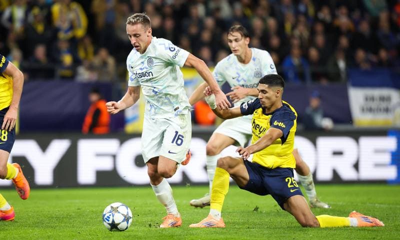 Football. UEFA Champions League. Royale Union Saint-Gilloise - Internazionale. 21.10.2025