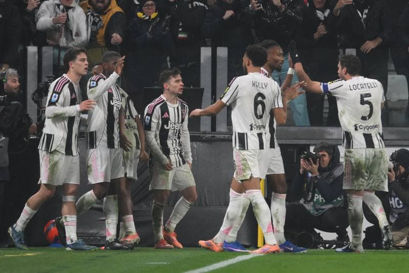 Football. Serie A. Juventus - AS Roma. 20.12.2025