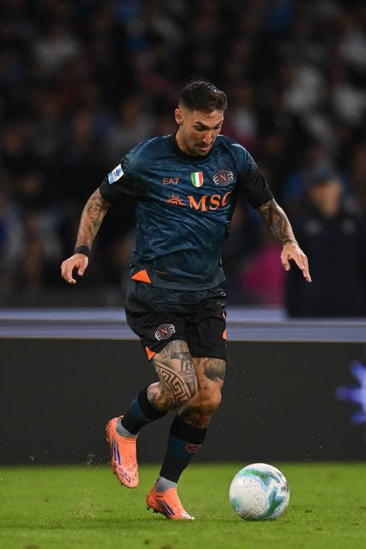Football. Serie A. SSC Napoli - Como 1907. 16.03.2026