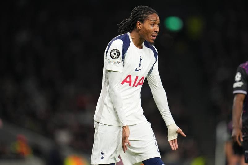 Football. UEFA Champions League. Tottenham Hotspur - Slavia Prague. 09.12.2025