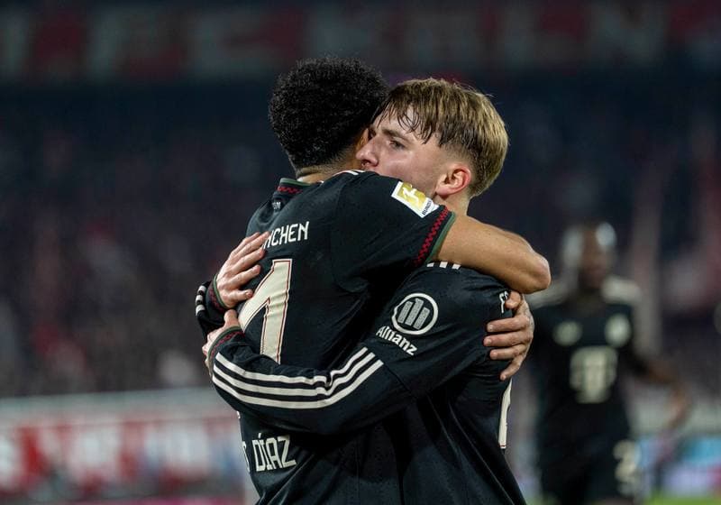 Football. Bundesliga. 1. FC Koln - FC Bayern Munchen. 14.01.2026