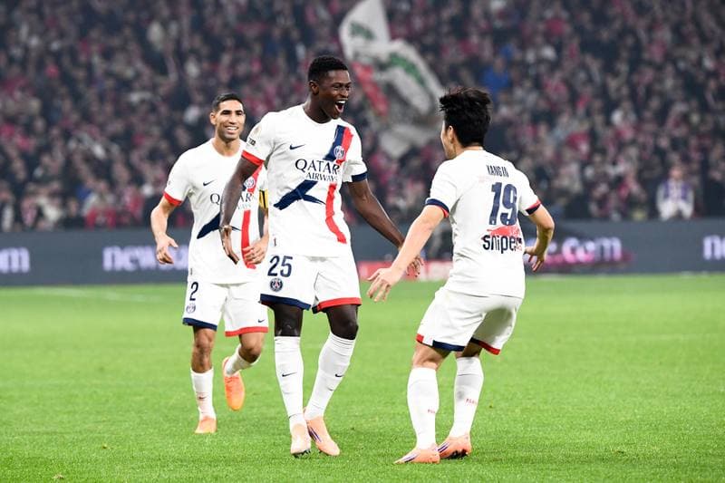 Football. Ligue 1. Lille OSC - Paris Saint-Germain. 05.10.2025