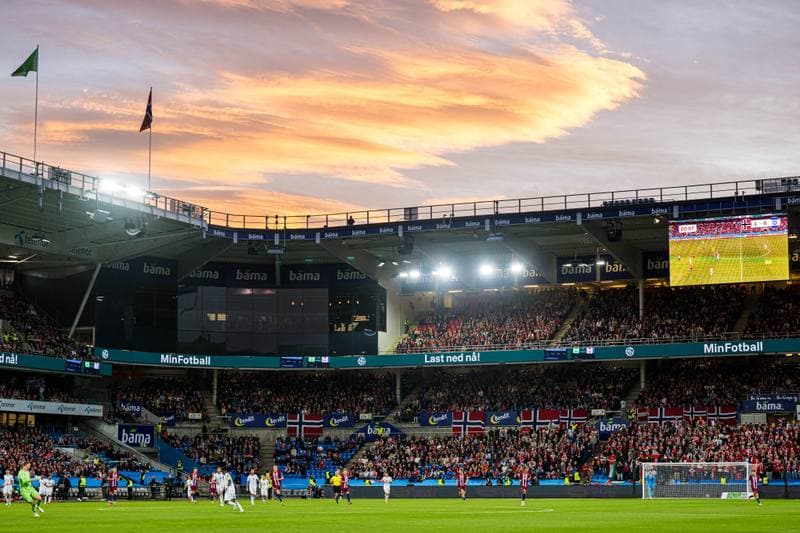 Football. FIFA World Cup Qualifier. Norway - Israel. 11.10.2025
