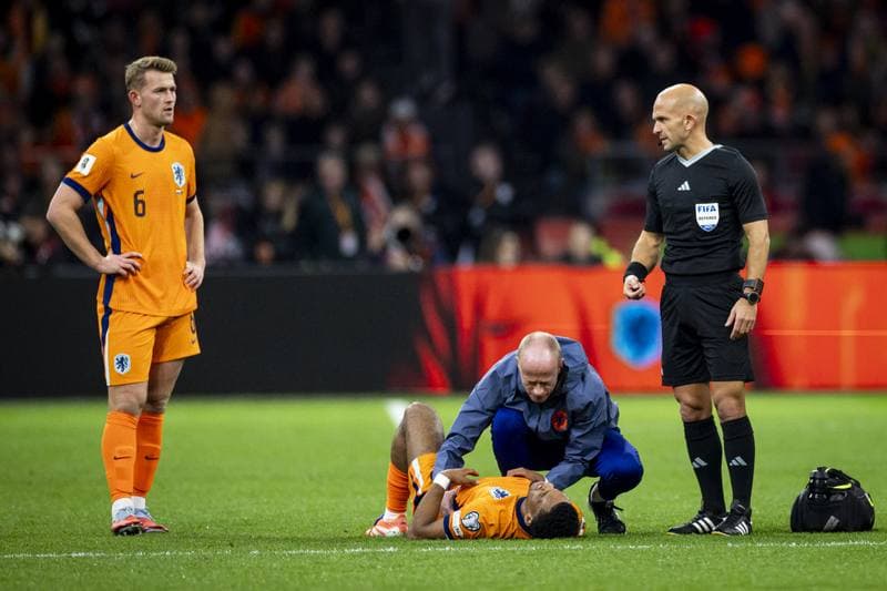 Football. FIFA World Cup Qualifiers. Netherlands - Lithuania. 17.11.2025