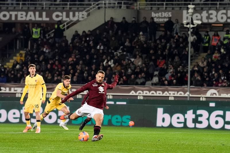 Football. Serie A. Torino - AC Milan. 08.12.2025