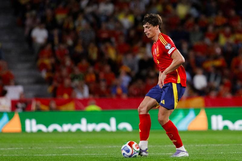 Football. FIFA World Cup Qualifiers. Spain - Bulgaria. 14.10.2025