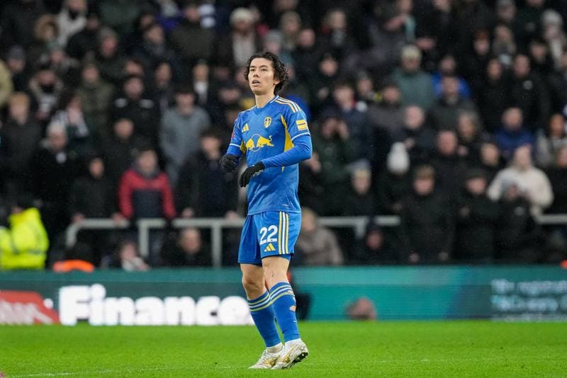 Football. Emirates FA Cup. Derby County - Leeds United. 11.01.2026