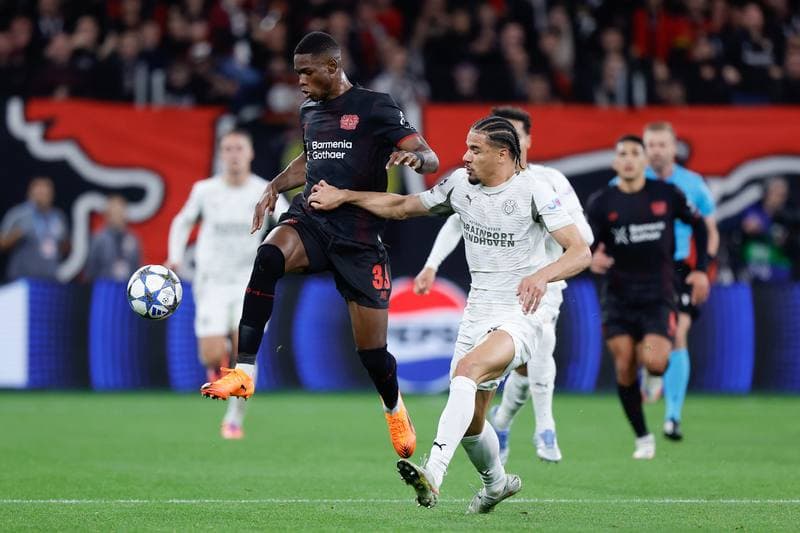 Football. UEFA Champions League. Bayer Leverkusen - PSV. 01.10.2025