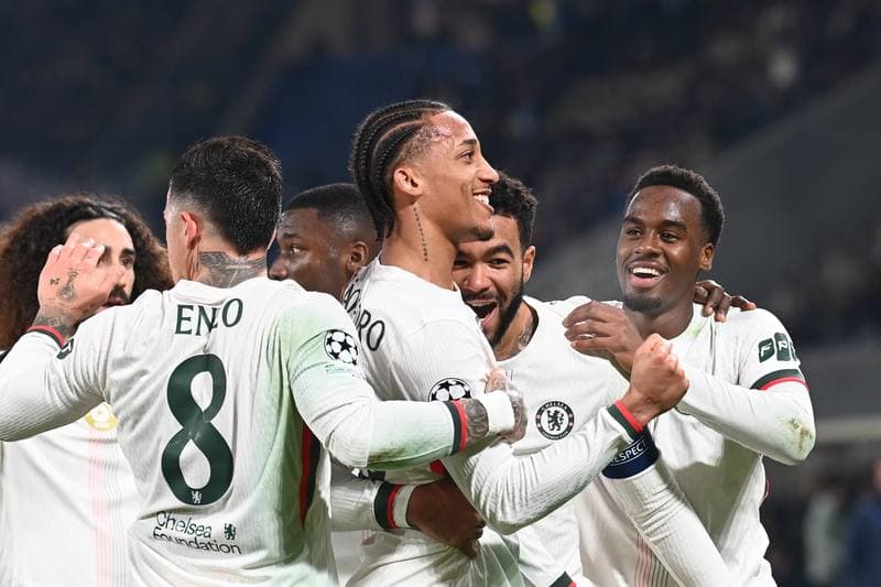 Football. UEFA Champions League. Atalanta BC - Chelsea FC. 06.12.2025