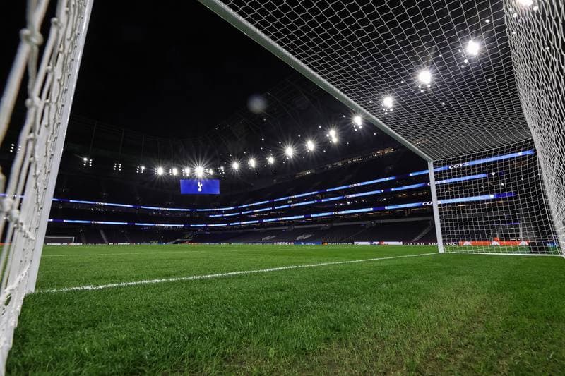 Football. UEFA Champions League. Tottenham Hotspur - F.C. Copenhagen. 04.11.2025
