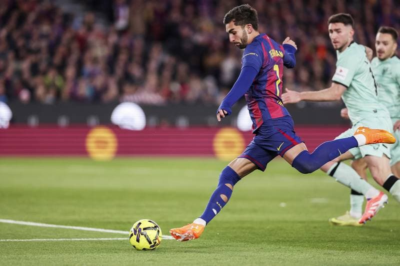 Football. La Liga. Barcelona - Athletic Club. 22.11.2025