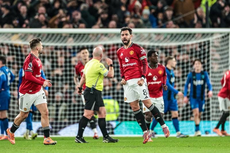 Football. Premier League. Manchester United - Bournemouth. 15.12.2025