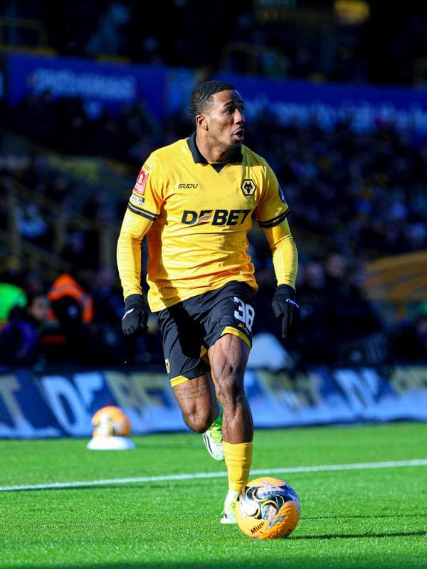 Football. FA Cup. Wolverhampton Wanderers - Shrewsbury Town. 10.01.2026