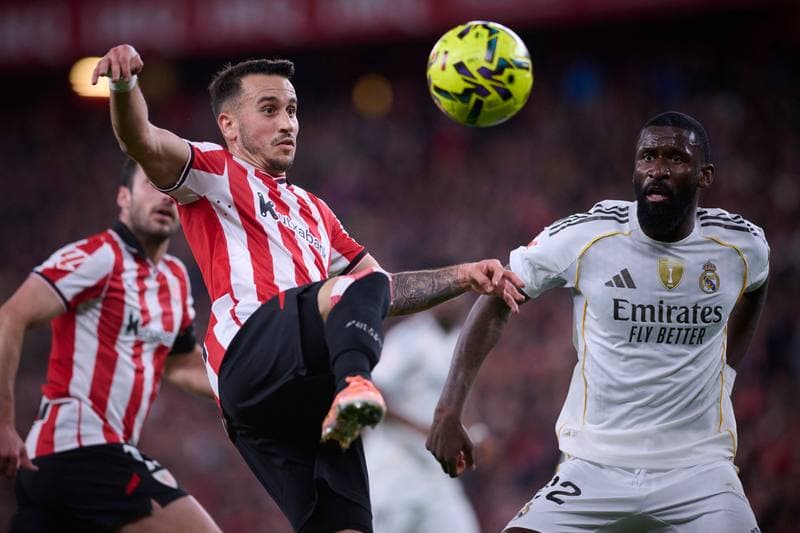 Football. La Liga. Athletic Bilbao - Real Madrid. 03.12.2025