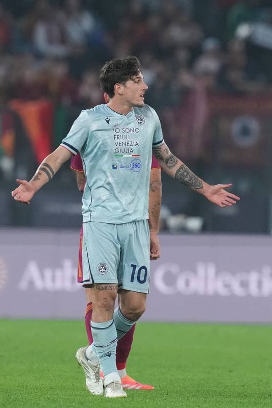 Football. Serie A. Roma - Udinese. 09.11.2025