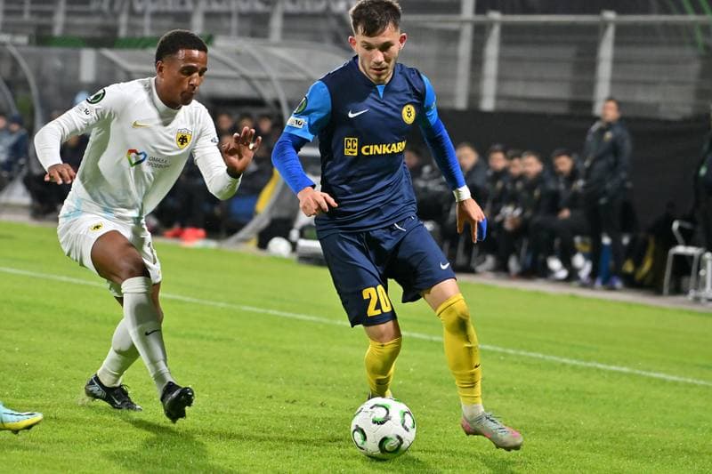 Football. UEFA Conference League. Celje - AEK Athens. 02.10.2025