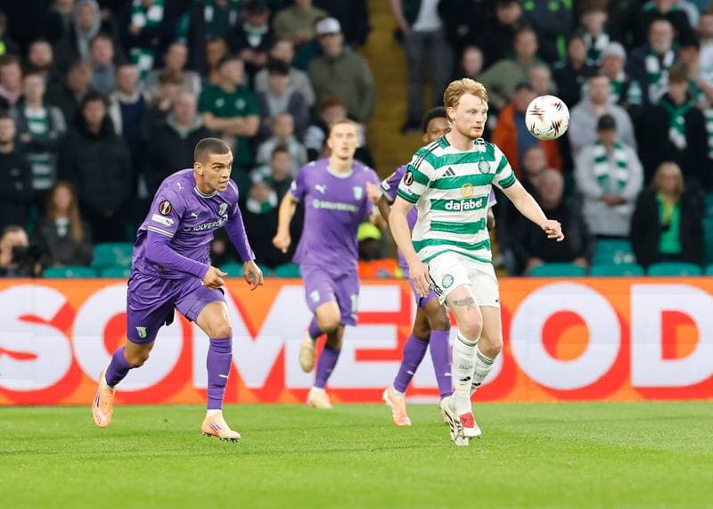 Football. UEFA Europa League. Celtic - S.C. Braga. 02.10.2025