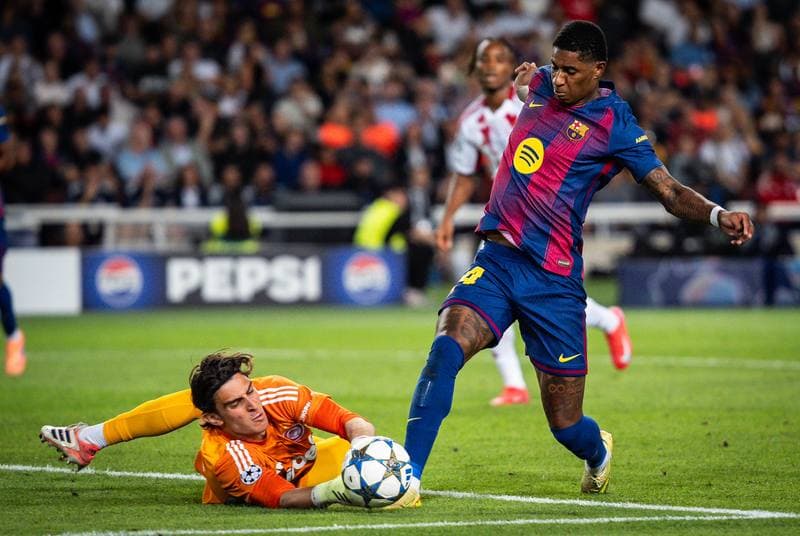 Football. UEFA Champions League. FC Barcelona - Olympiacos. 21.10.2025