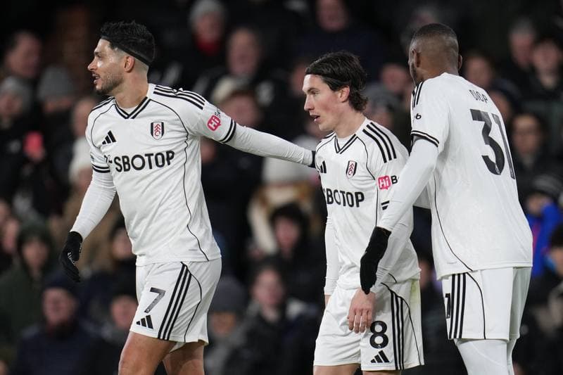 Football. Premier League. Fulham - Chelsea. 07.01.2026