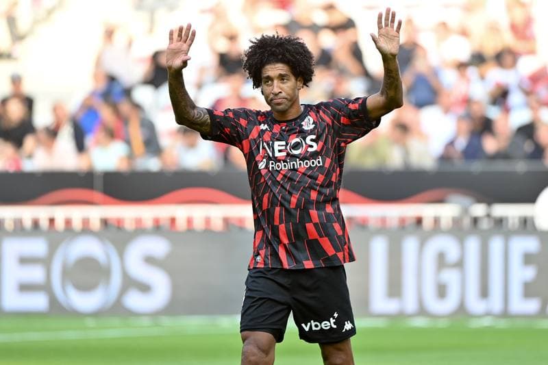 Football. Ligue 1 McDonald's. OGC Nice - Olympique Lyonnais. 18.10.2025