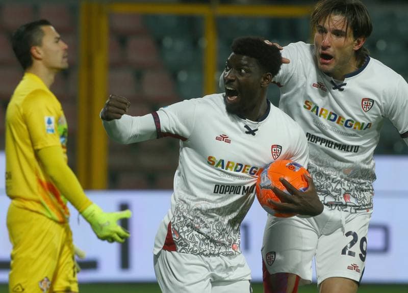 Football. Serie A. Cremonese - Cagliari. 08.01.2026