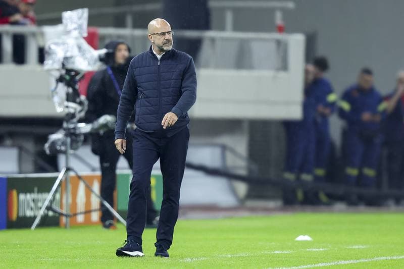 Football. UEFA Champions League. Olympiacos - PSV Eindhoven. 04.11.2025