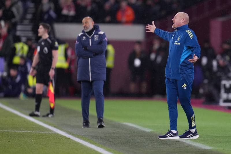 Football. Premier League. West Ham United - Nottingham Forest. 06.01.2026