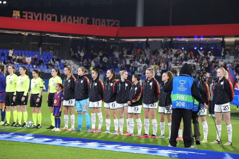Football. UEFA Women's Champions League. Barcelona - OH Leuven. 12.11.2025